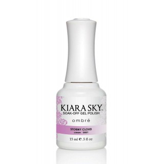 KIARA SKY – GEL POLISH (OMBRE) - G831 STORMY CLOUD